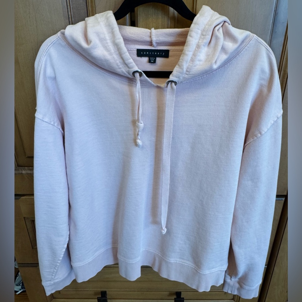 Pink Long Sleeve Hoodie